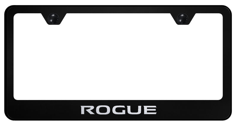 Rogue Stainless Steel Frame - Laser Etched Black