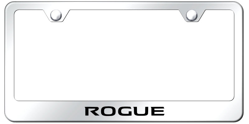 Rogue Stainless Steel Frame - Laser Etched Mirrored