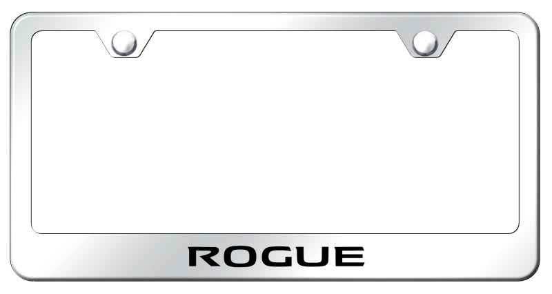 Rogue Stainless Steel Frame - Laser Etched Mirrored