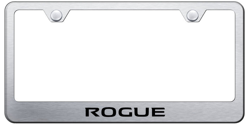 Rogue Stainless Steel Frame - Laser Etched Brushed