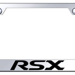 RSX Stainless Steel Frame - Laser Etched Mirrored