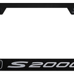 S2000 Stainless Steel Frame - Laser Etched Black