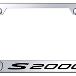 S2000 Stainless Steel Frame - Laser Etched Mirrored