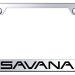 Savana Stainless Steel Frame - Laser Etched Mirrored