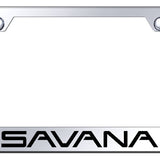 Savana Stainless Steel Frame - Laser Etched Mirrored