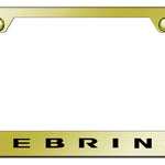 Sebring Stainless Steel Frame - Laser Etched Gold