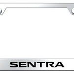 Sentra Stainless Steel Frame - Laser Etched Mirrored