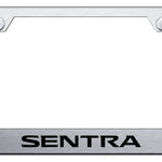 Sentra Stainless Steel Frame - Laser Etched Brushed