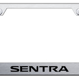 Sentra Stainless Steel Frame - Laser Etched Brushed