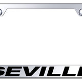 Seville Stainless Steel Frame - Laser Etched Mirrored