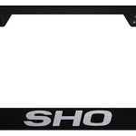 SHO Stainless Steel Frame - Laser Etched Black