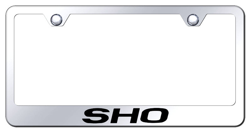 SHO Stainless Steel Frame - Laser Etched Mirrored