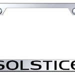 Solstice Stainless Steel Frame - Laser Etched Mirrored