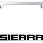 Sierra Stainless Steel Frame - Laser Etched Mirrored