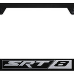 SRT-8 Stainless Steel Frame - Laser Etched Black