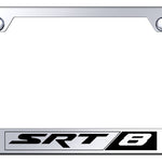 SRT-8 Stainless Steel Frame - Laser Etched Mirrored