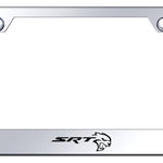 SRT Hellcat Stainless Steel Frame - Laser Etched Mirrored