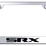 SRX Stainless Steel Frame - Laser Etched Mirrored