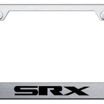 SRX Stainless Steel Frame - Laser Etched Brushed