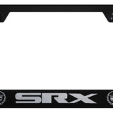 SRX (Old) Stainless Steel Frame - Laser Etched Black