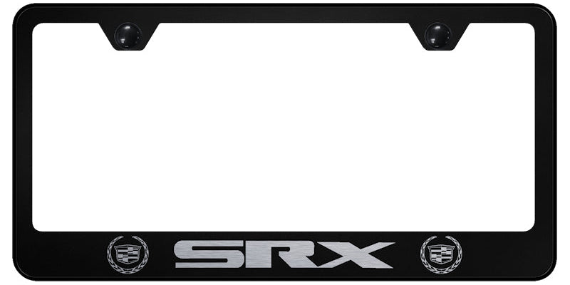 SRX (Old) Stainless Steel Frame - Laser Etched Black