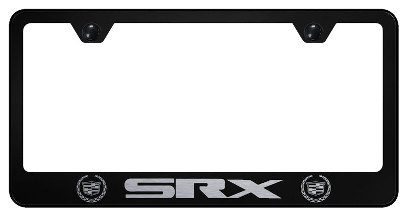 SRX (Old) Stainless Steel Frame - Laser Etched Black