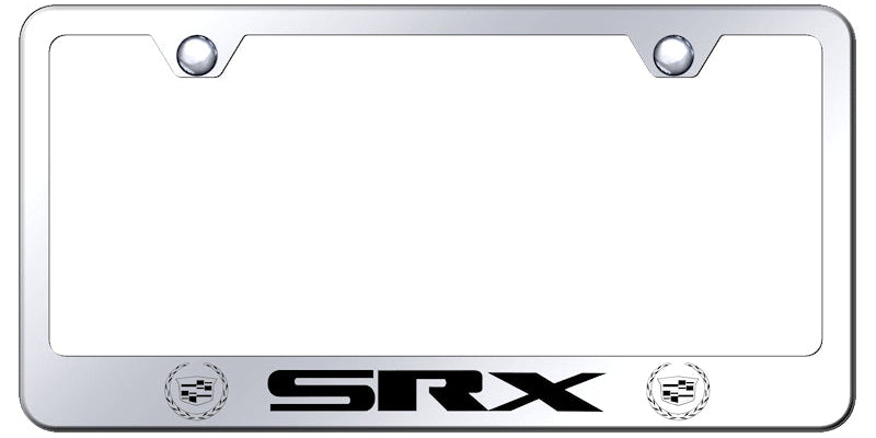 SRX (Old) Stainless Steel Frame - Laser Etched Mirrored