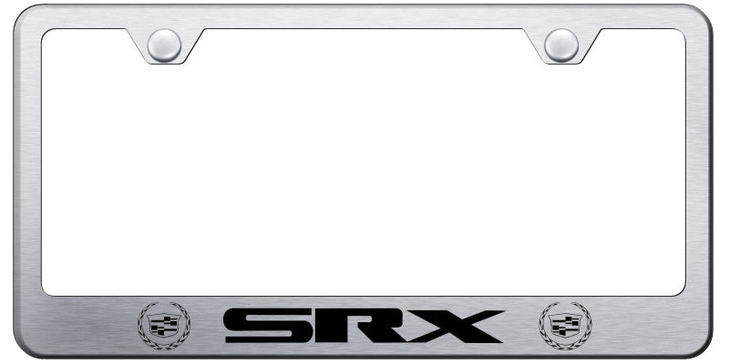 SRX (Old) Stainless Steel Frame - Laser Etched Brushed