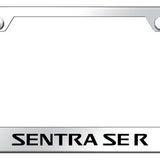 Sentra SE-R Stainless Steel Frame - Laser Etched Mirrored