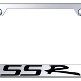 SSR Stainless Steel Frame - Laser Etched Mirrored