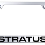 Stratus Stainless Steel Frame - Laser Etched Mirrored