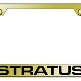 Stratus Stainless Steel Frame - Laser Etched Gold