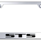 STS Stainless Steel Frame - Laser Etched Mirrored