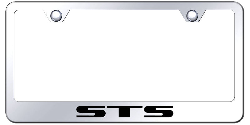 STS Stainless Steel Frame - Laser Etched Mirrored