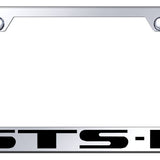 STS-V Stainless Steel Frame - Laser Etched Mirrored