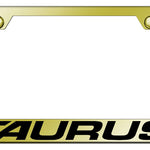 Taurus Stainless Steel Frame - Laser Etched Gold