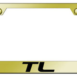 TL Stainless Steel Frame - Laser Etched Gold