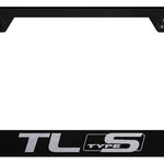 TL Type-S Stainless Steel Frame - Laser Etched Black