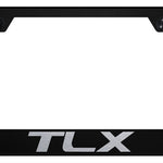 TLX Stainless Steel Frame - Laser Etched Black