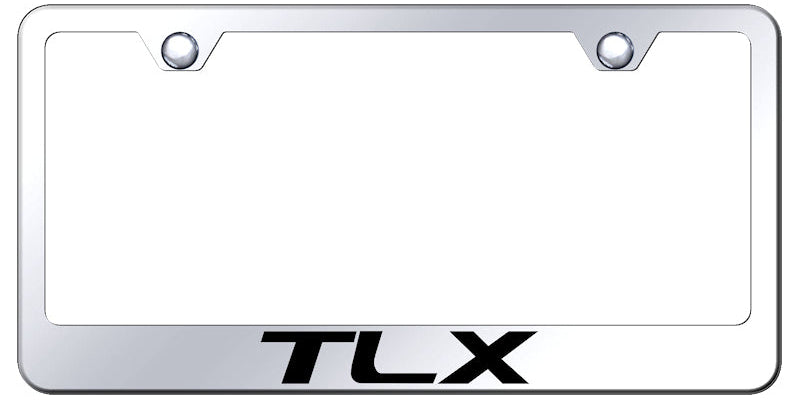 TLX Stainless Steel Frame - Laser Etched Mirrored