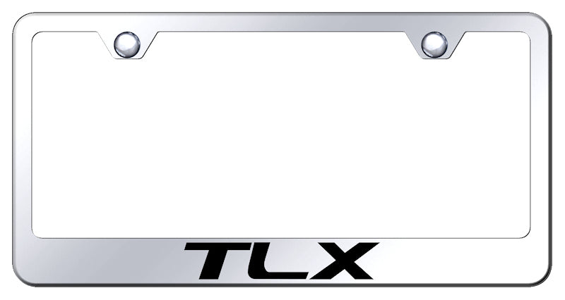TLX Stainless Steel Frame - Laser Etched Mirrored
