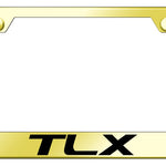 TLX Stainless Steel Frame - Laser Etched Gold