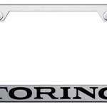 Torino Stainless Steel Frame - Laser Etched Brushed