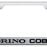 Torino Cobra Stainless Steel Frame - Laser Etched Brushed