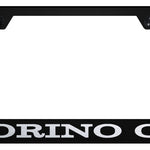 Torino GT Stainless Steel Frame - Laser Etched Black