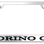 Torino GT Stainless Steel Frame - Laser Etched Mirrored