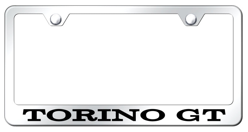 Torino GT Stainless Steel Frame - Laser Etched Mirrored