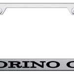 Torino GT Stainless Steel Frame - Laser Etched Brushed