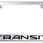 Transit Stainless Steel Frame - Laser Etched Mirrored