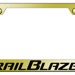 Trailblazer Stainless Steel Frame - Laser Etched Gold